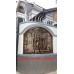 Cổng đúc đặc trọn bộ - Công trình anh Phong _Bến Cát Bình Dương